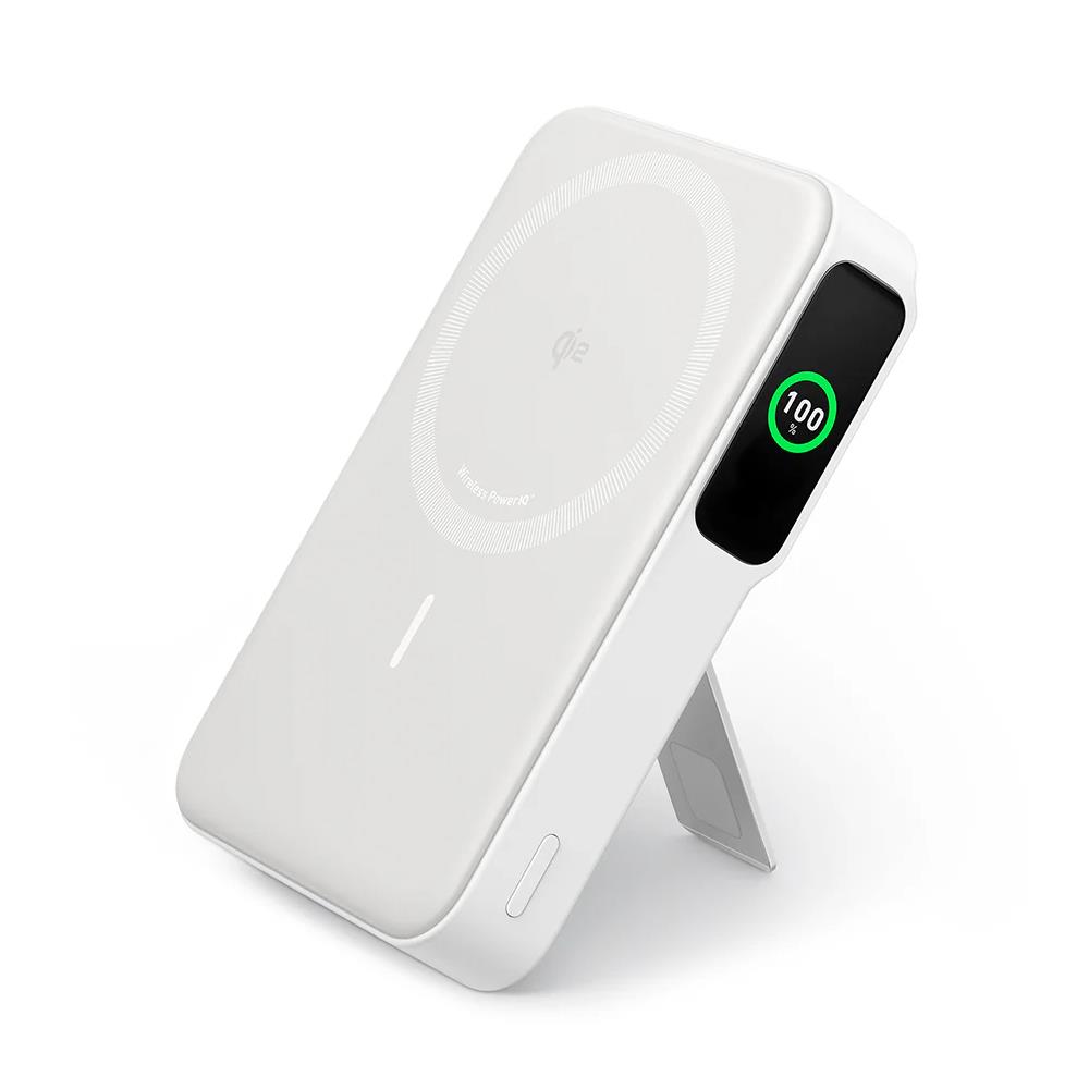 Anker MagGo PowerBank 10000mAh - Beyaz - Vatan Bilgisayar