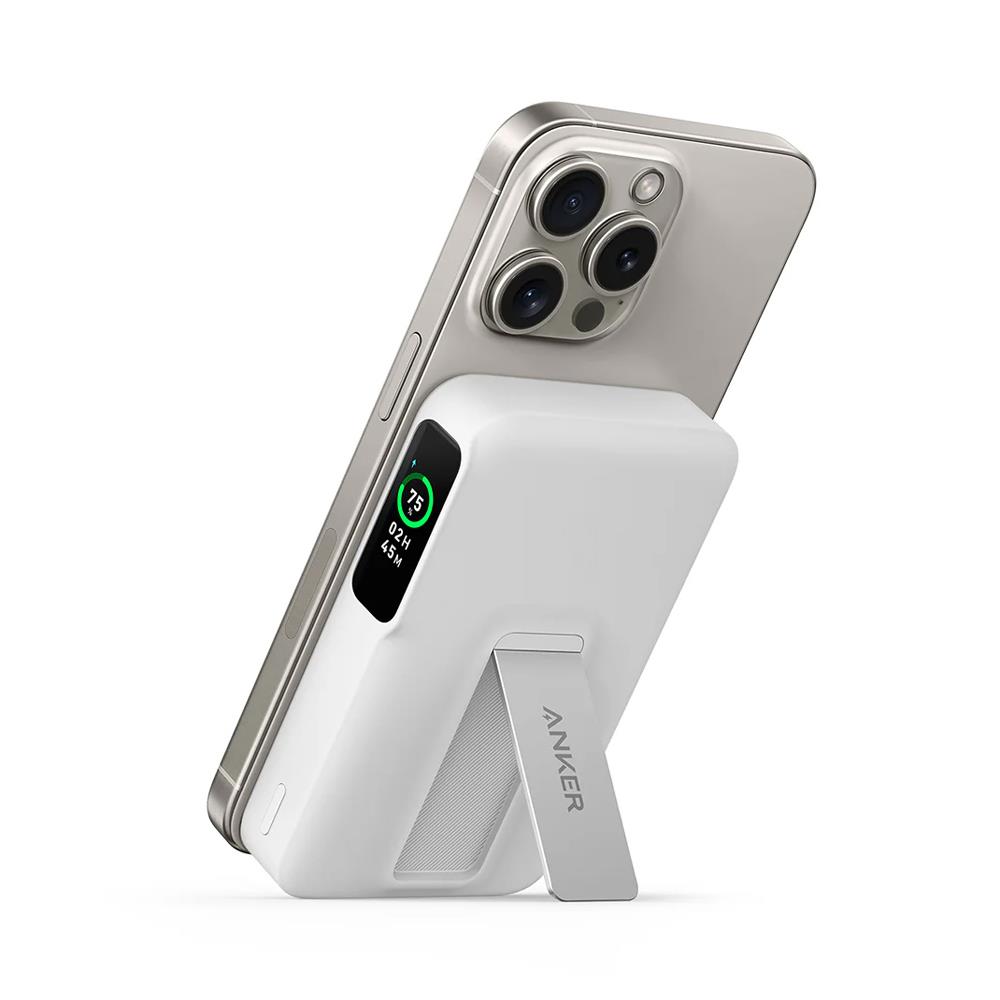 Anker MagGo PowerBank 10000mAh - Beyaz - Vatan Bilgisayar