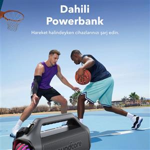 ANKER SOUNDCORE BOOM 2 PLUS BLUETOOTH HOPARLÖR - SİYAH