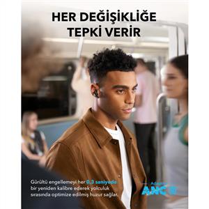 Anker Soundcore Liberty 4 Pro Bluetooth Kulak İçi Kulaklık - Siyah