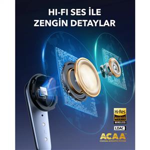 Anker Soundcore Liberty 4 Pro Bluetooth Kulak İçi Kulaklık - Siyah