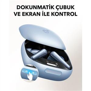 Anker Soundcore Liberty 4 Pro Bluetooth Kulak İçi Kulaklık - Mavi