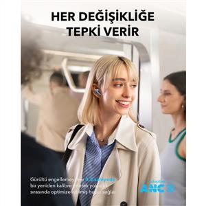 Anker Soundcore Liberty 4 Pro Bluetooth Kulak İçi Kulaklık - Mavi