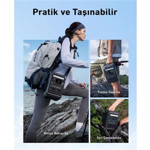 Anker Solix C300X AC 288 Wh 600W-Taşınabilir Güç Kaynağı
