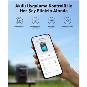 Anker Solix C300X AC 288 Wh 600W-Taşınabilir Güç Kaynağı