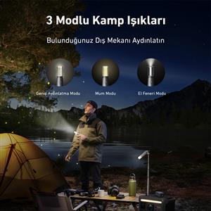 Anker Solix C800X 768Wh 1200W-Taşınabilir Güç Kaynağı