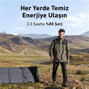 Anker Solix C800X 768Wh 1200W-Taşınabilir Güç Kaynağı