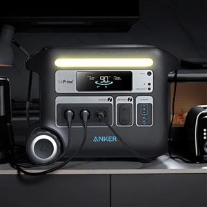 Anker PowerHouse 767 Taşınabilir Güç Kaynağı 2048Wh 2400W Ev Karavan- Dış Mekan Kullanım