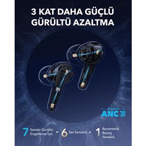 Anker Soundcore Liberty 4 Pro Bluetooth Kulak İçi Kulaklık - Yeşil