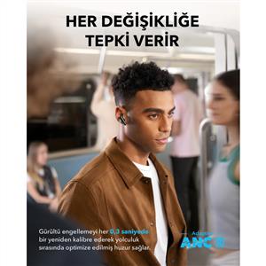 Anker Soundcore Liberty 4 Pro Bluetooth Kulak İçi Kulaklık - Yeşil