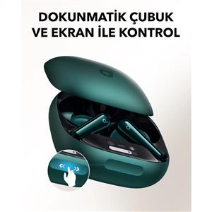 Anker Soundcore Liberty 4 Pro Bluetooth Kulak İçi Kulaklık - Yeşil