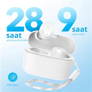 Anker Soundcore A25i TWS Bluetooth Kablosuz Kulaklık - Siyah