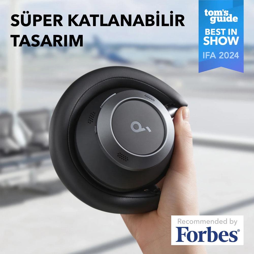 Anker Soundcore Space One Pro Katlanabilir Kulak Üstü Bluetooth