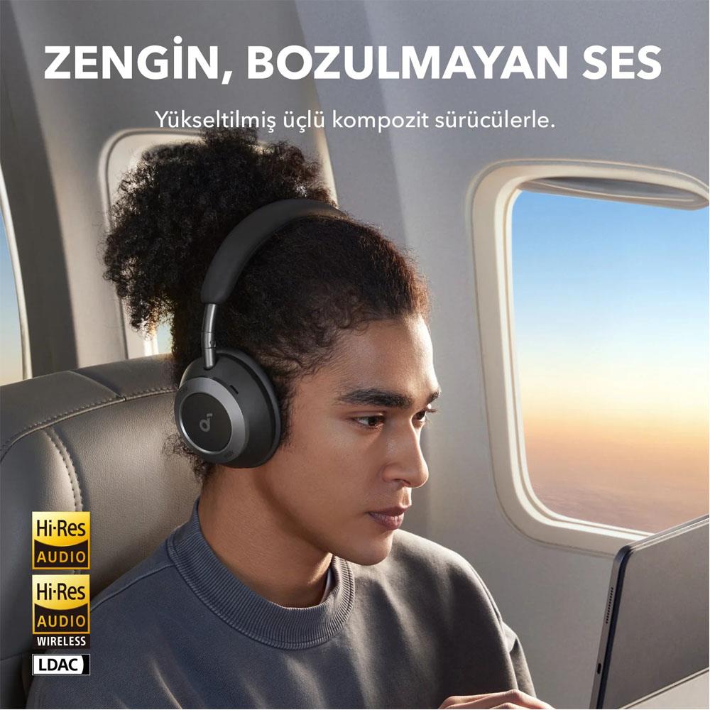 Anker Soundcore Space One Pro Katlanabilir Kulak Üstü Bluetooth