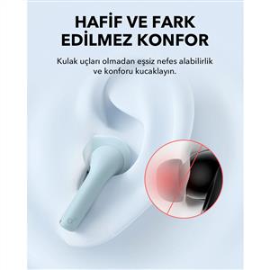 Anker Soundcore K20i Kulak İçi Bluetooth Kulaklık - Mavi