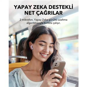 Anker Soundcore K20i Kulak İçi Bluetooth Kulaklık - Mor