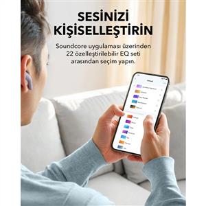 Anker Soundcore K20i Kulak İçi Bluetooth Kulaklık - Mor