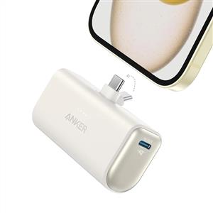 Anker Nano Power Bank USB-C 5000mAh - Beyaz