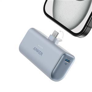 Anker Nano Power Bank USB-C 5000mAh - Mavi