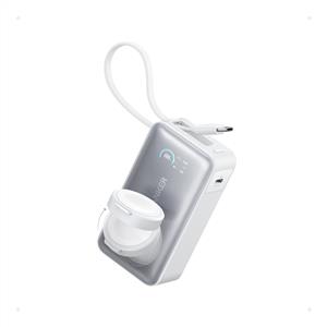 Anker MagGo Power Bank (10K, 35W, Apple Watch Uyumlu) - Beyaz