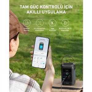 Anker SOLIX C300X DC 288Wh I 300W Taşınabilir Güç Kaynağı