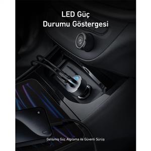 Anker PowerDrive III Duo Araç Şarjı 2 X 20W