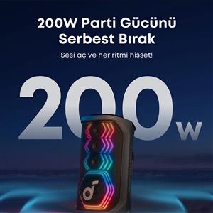 ANKER SOUNDCORE RAVE 3S AI KARAOKE BLUETOOTH HOPARLÖR