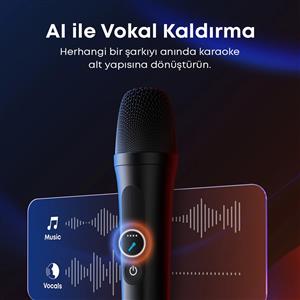ANKER SOUNDCORE RAVE 3S AI KARAOKE BLUETOOTH HOPARLÖR