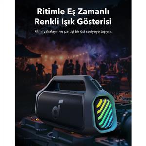ANKER SOUNDCORE BOOM 2 PLUS BLUETOOTH HOPARLÖR - MAVİ
