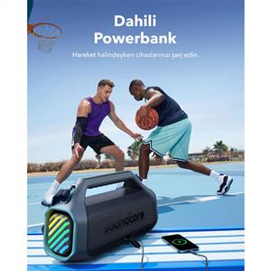 ANKER SOUNDCORE BOOM 2 PLUS BLUETOOTH HOPARLÖR - MAVİ