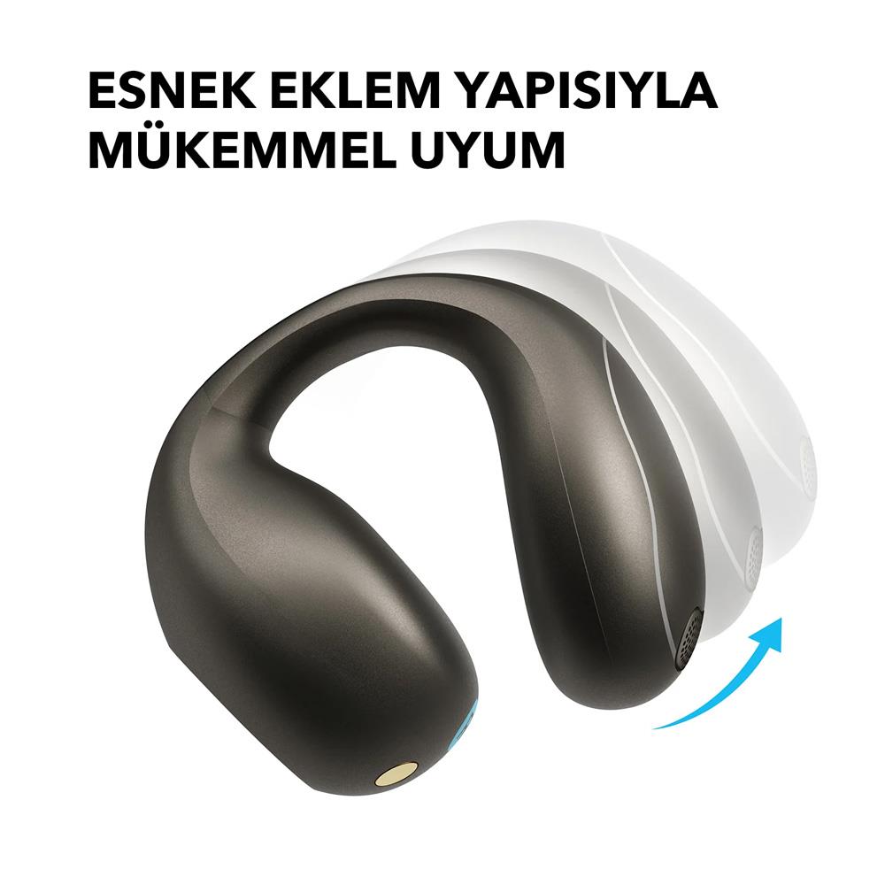 Anker Soundcore C40i Open-Ear Bluetooth Kulaklık - Siyah - Vatan