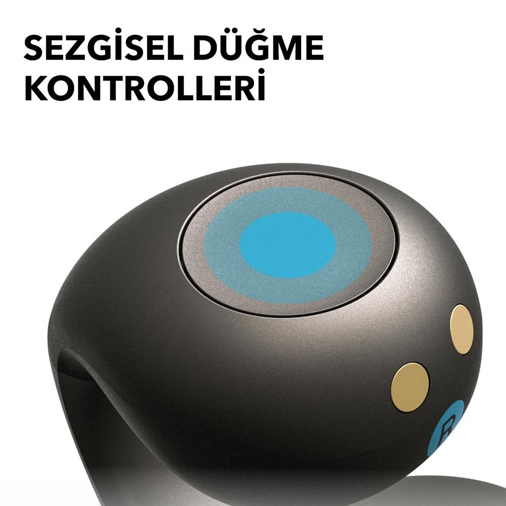 Anker Soundcore C40i Open-Ear Bluetooth Kulaklık - Siyah - Vatan