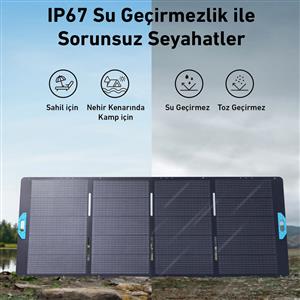 Anker Solix Taşınabilir Solar Panel 400W A2437