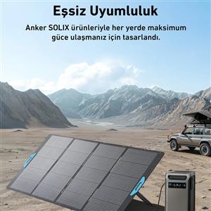 Anker Solix Taşınabilir Solar Panel 400W A2437