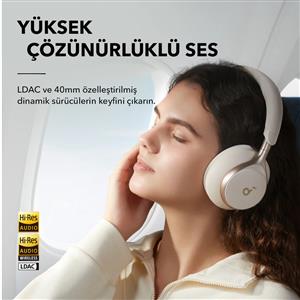 Anker Soundcore Space One Kulak Üstü Bluetooth Kulaklık - Pembe