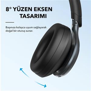 Anker Soundcore Space One Kulak Üstü Bluetooth Kulaklık - Pembe