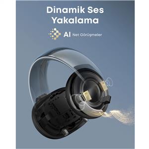Anker Soundcore AeroClip OWS Klipsli Kulaklık - Siyah
