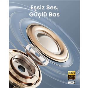 Anker Soundcore AeroClip OWS Klipsli Kulaklık - Siyah