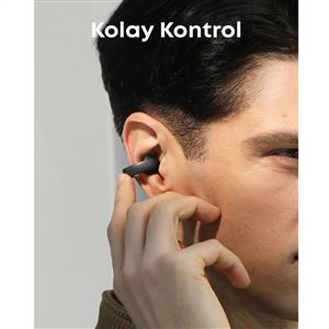 Anker Soundcore AeroClip OWS Klipsli Kulaklık - Siyah