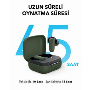 Anker Soundcore R50i NC TWS Bluetooth Kulaklık - Yeşil