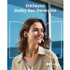 Anker Soundcore Liberty 5 TWS Dolby Audio ANC Bluetooth Kulaklık - Siyah