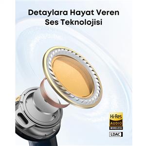 Anker Soundcore Liberty 5 TWS Dolby Audio ANC Bluetooth Kulaklık - Siyah