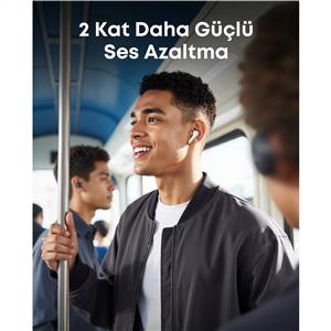 Anker Soundcore Liberty 5 TWS Dolby Audio ANC Bluetooth Kulaklık - Beyaz