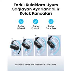 Anker Soundcore V40i OWS Bluetooth Kulaklık - Siyah