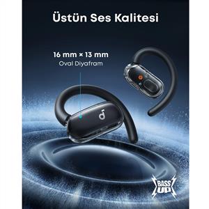 Anker Soundcore V40i OWS Bluetooth Kulaklık - Siyah