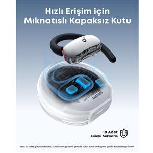 Anker Soundcore V40i OWS Bluetooth Kulaklık - Beyaz