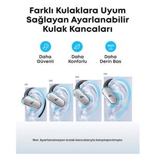 Anker Soundcore V40i OWS Bluetooth Kulaklık - Beyaz