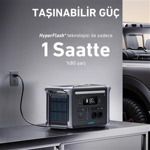 Anker SOLIX F1500 PowerHouse 1536 Wh 1800 W Taşınabilir Güç Kaynağı