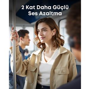 Anker Soundcore Liberty 5 TWS Dolby Audio ANC Bluetooth Kulaklık - Pembe