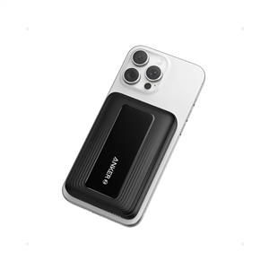 Anker Zolo Powerbank (10.000 mAh, 30W, Manyetik) - Siyah
